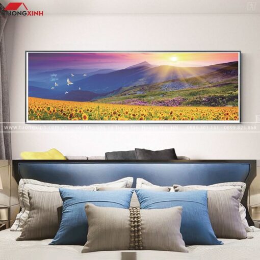 TRANH TRANG TRÍ PHONG CẢNH THIÊN NHIÊN TG499