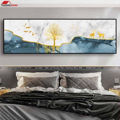 TRANH TRANG TRÍ PHONG CẢNH NGHỆ THUẬT TG530