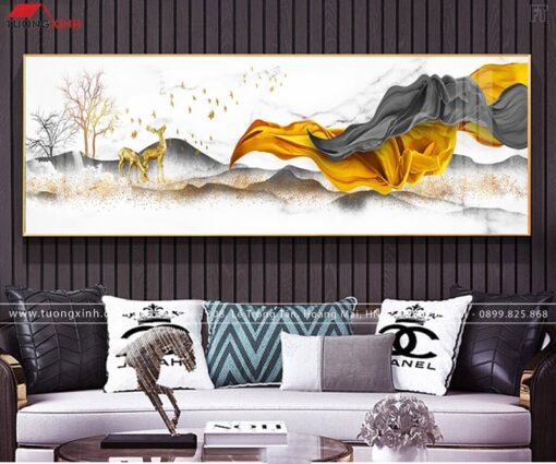 TRANH TRANG TRÍ PHONG CẢNH NGHỆ THUẬT TG531