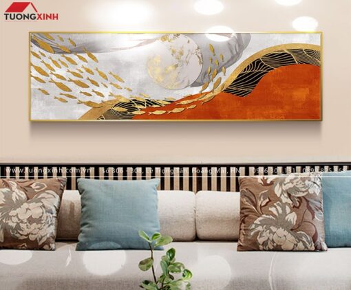 TRANH TRANG TRÍ NGHỆ THUẬT HIỆN ĐẠI TG507