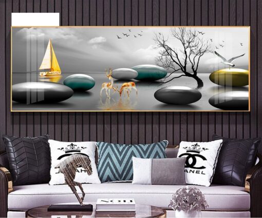 TRANH TRANG TRÍ PHONG CẢNH NGHỆ THUẬT TG534