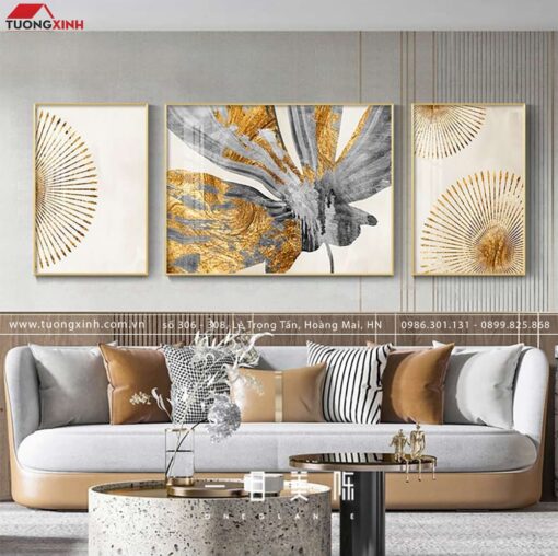 TRANH TRÁNG GƯƠNG TRANG TRÍ NGHỆ THUẬT TG714