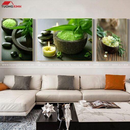 TRANH TRANG TRÍ SPA THƯ GIÃN TG644