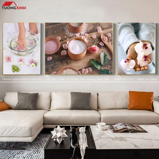 TRANH TRANG TRÍ SPA THƯ GIÃN TG642