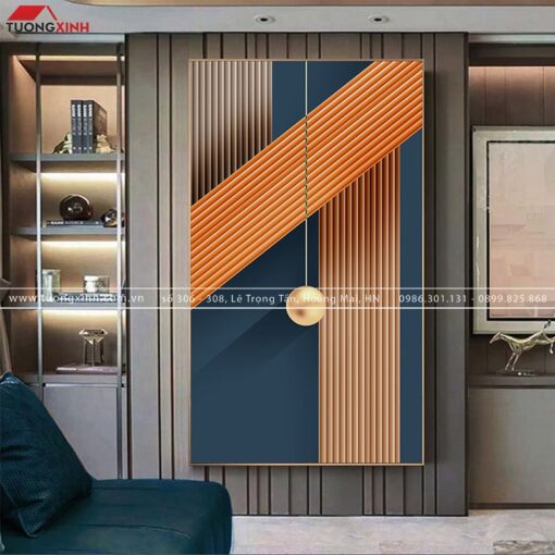 TRANH TRANG TRÍ NGHỆ THUẬT HIỆN ĐẠI TG406