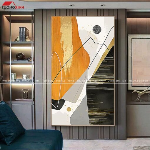 TRANH TRANG TRÍ NGHỆ THUẬT HIỆN ĐẠI TG411