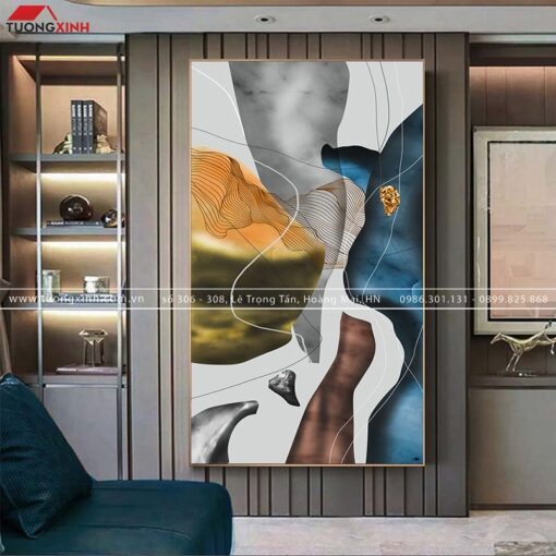 TRANH TRANG TRÍ NGHỆ THUẬT HIỆN ĐẠI TG412