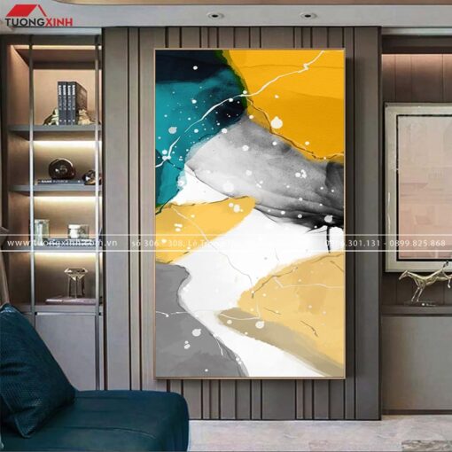 TRANH TRANG TRÍ NGHỆ THUẬT HIỆN ĐẠI TG414