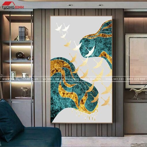 TRANH TRANG TRÍ NGHỆ THUẬT HIỆN ĐẠI TG417