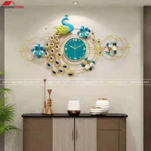 ĐỒNG HỒ CHIM CÔNG NGHỆ THUẬT DHA105
