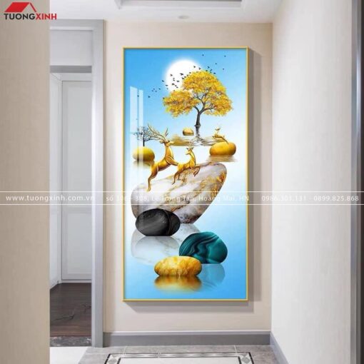 TRANH PHONG CẢNH NGHỆ THUẬT TG572