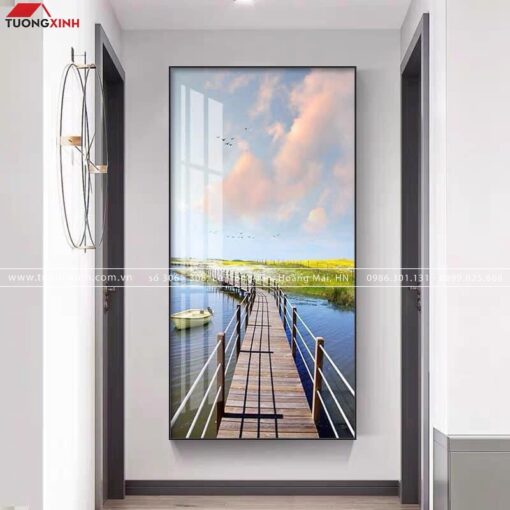 TRANH PHONG CẢNH THIÊN NHIÊN TG566