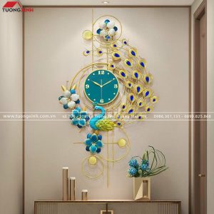 ĐỒNG HỒ CHIM CÔNG NGHỆ THUẬT DHA106