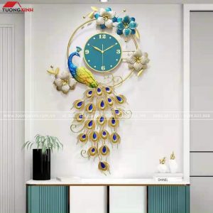 ĐỒNG HỒ CHIM CÔNG NGHỆ THUẬT DHA107