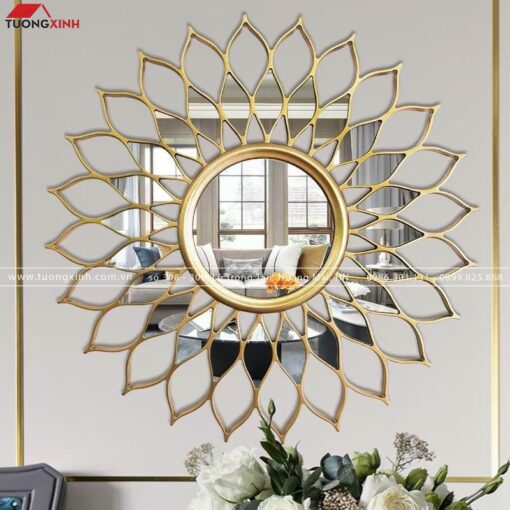 GƯƠNG NGHỆ THUẬT TRANG TRÍ PHÒNG KHÁCH TX783