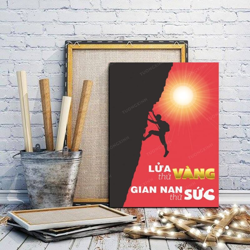 TRANH TREO VĂN PHÒNG TẠO ĐỘNG LỰC DL158