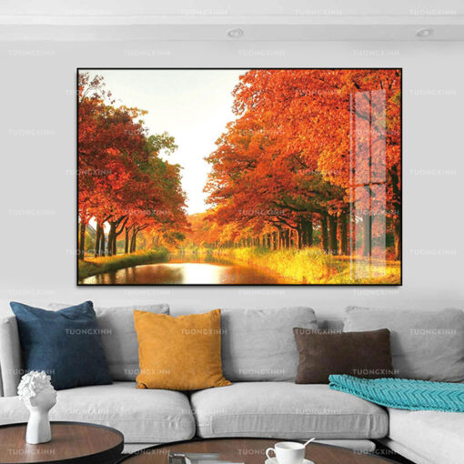 Tranh treo tường phong cảnh thiên nhiên TG989