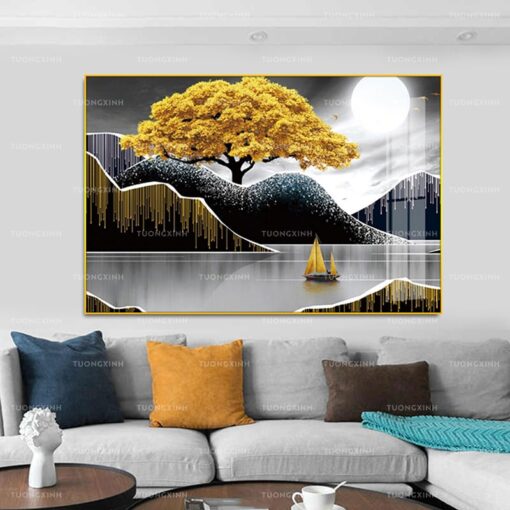 Tranh treo tường phong cảnh nghệ thuật TG938
