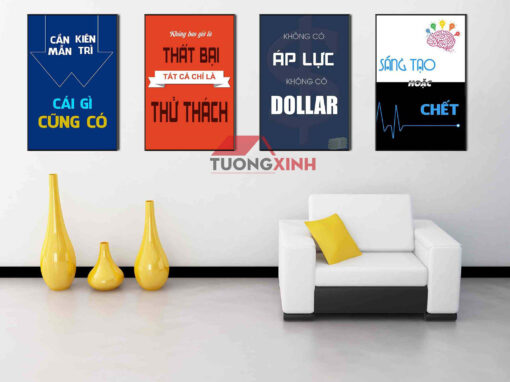 Tranh tạo động lực treo văn phòng DL1031