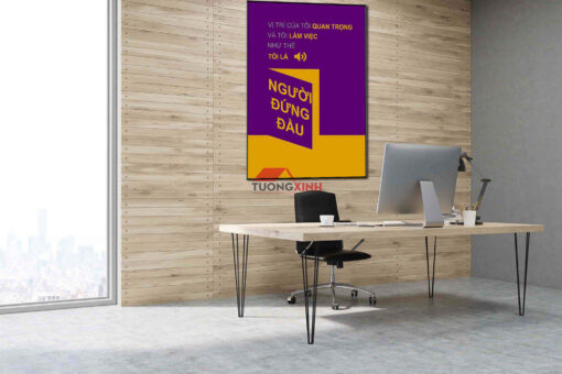 Tranh động lực treo văn phòng giám đốc DL917