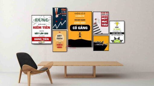 Tranh tạo động lực treo văn phòng DL1035