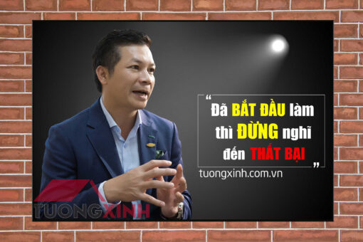 Tranh những câu nói hay của Phạm Thanh Hưng DL1040