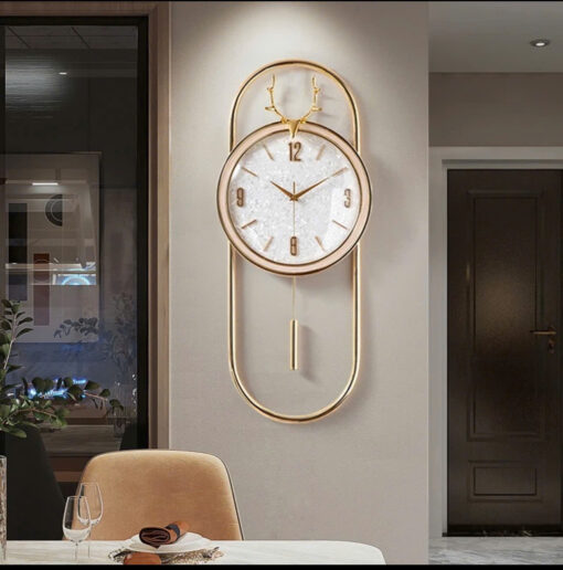 ĐỒNG HỒ TREO TƯỜNG CAO CẤP DH028
