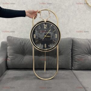 ĐỒNG HỒ TREO TƯỜNG CAO CẤP DH029