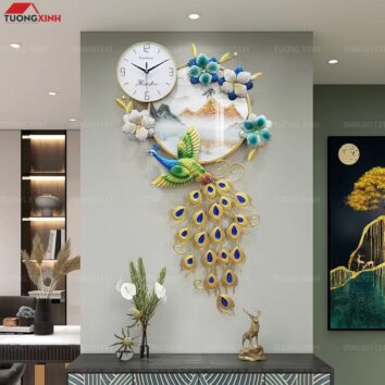 đồng hồ treo tường
