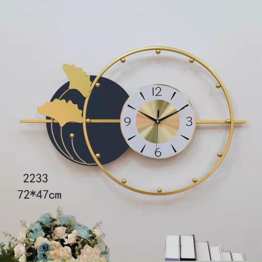 Đồng hồ decor cao cấp trang trí nội thất DHA155