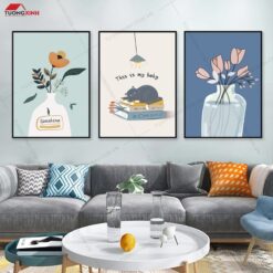 Tranh trang trí tối giản hiện đại SCA1934