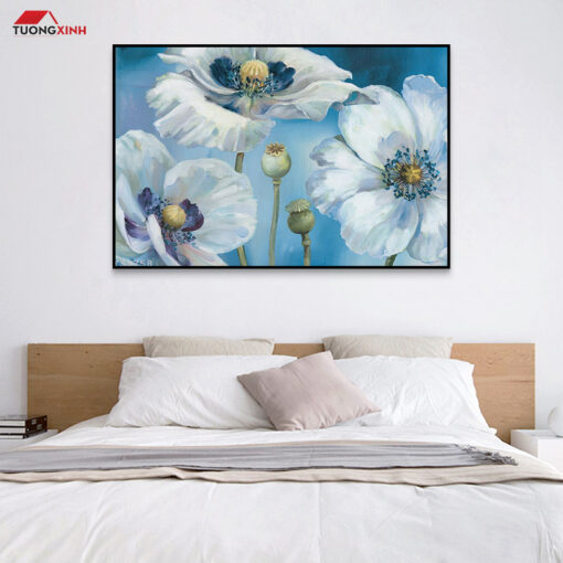 Tranh trang trí hoa nghệ thuật TG1146