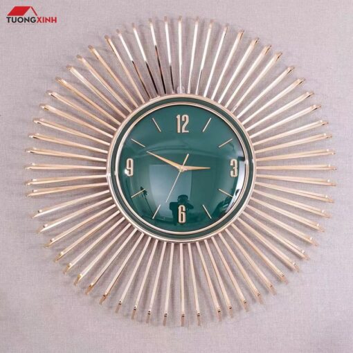 Đồng hồ treo tường phong cách Bắc Âu cao cấp sang trọng DH039