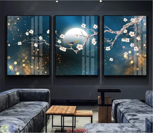 Tranh tráng gương Lionel Messi Worldcup 2022 BD155S