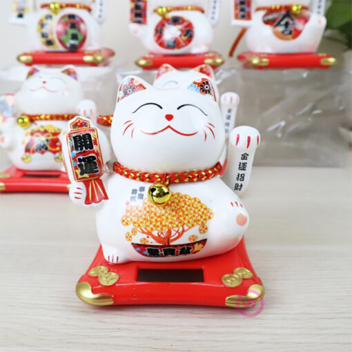 Mèo Thần Tài Vẫy Tay Chiêu Tài Đón Lộc MT27