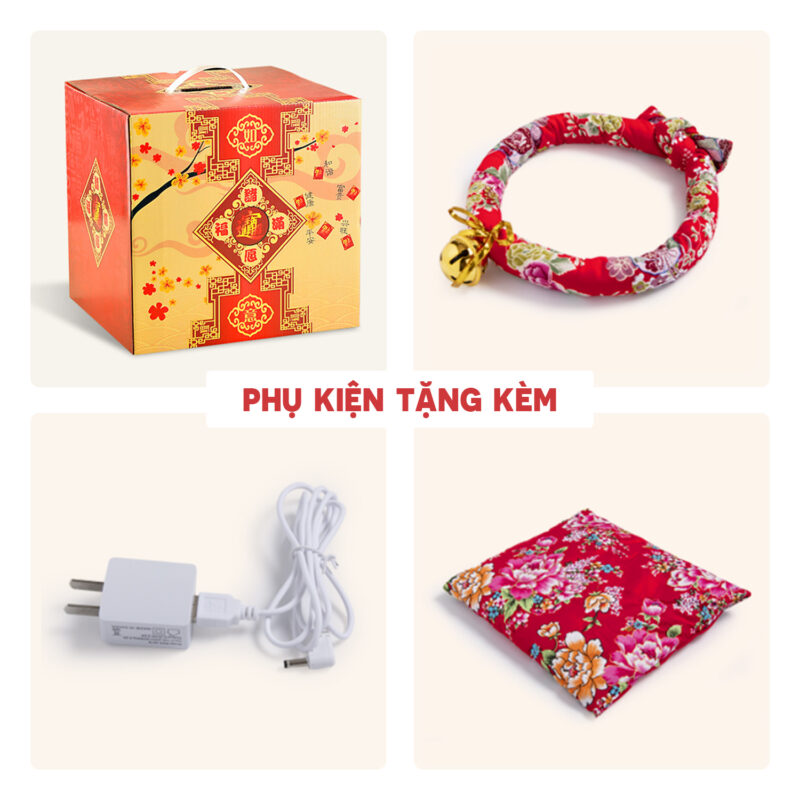 Mèo Thần Tài Vẫy Tay Chiêu Tài Đón Lộc MT30 - Ảnh 2