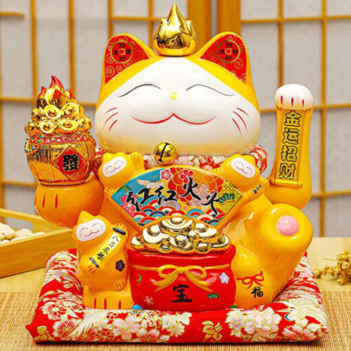 Mèo Thần Tài Vẫy Tay Chiêu Tài Đón Lộc MT4