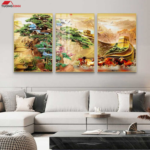 Tranh Mã Đáo Thành Công TG1474