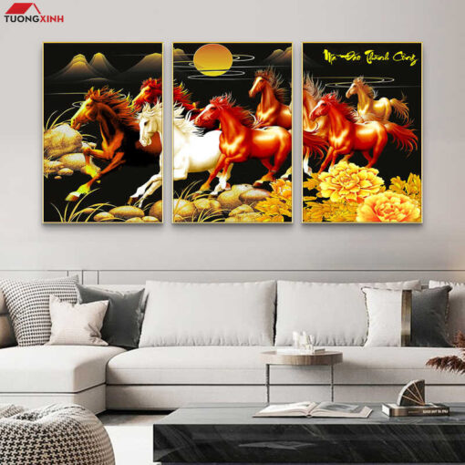 Tranh Mã Đáo Thành Công TG1472