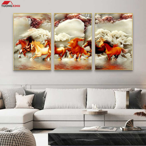 Tranh Mã Đáo Thành Công TG1473