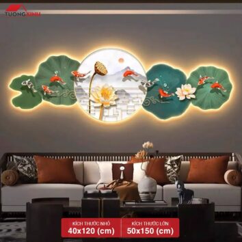 tranh led trang guong tuong xinh 29