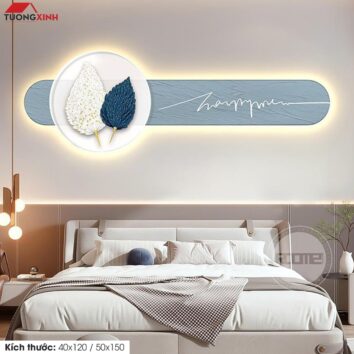 tranh led trang guong 1 1
