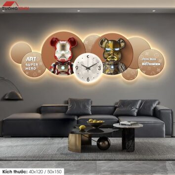 tranh led trang guong 27