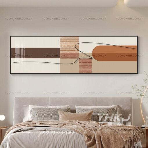 Tranh trừu tượng trang trí phòng ngủ TG1780