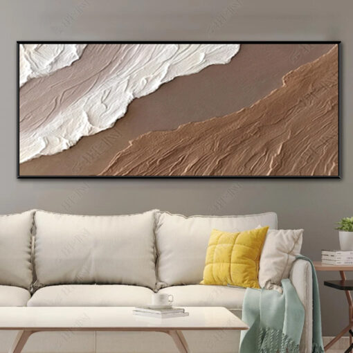 Tranh sơn dầu nghệ thuật trừu tượng SD605