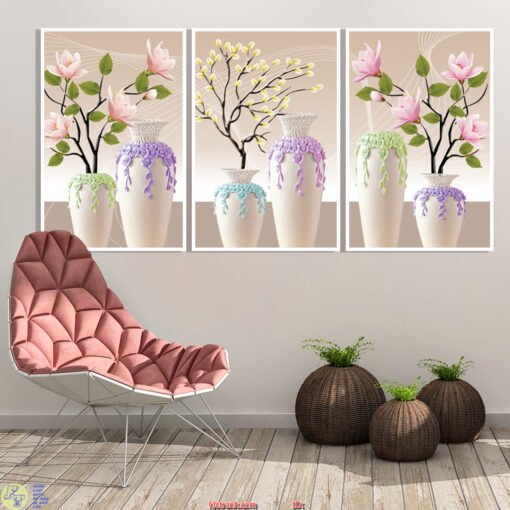 Tranh hoa nghệ thuật SCA1965