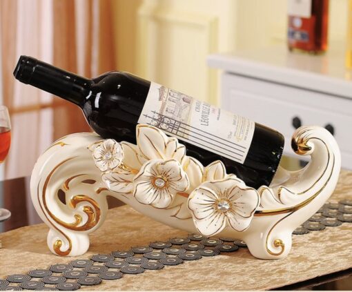 Kệ rượu vang để bàn tráng men cao cấp GS18