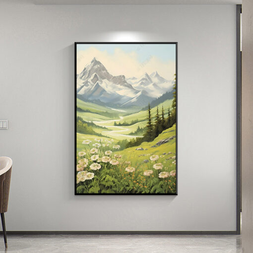 Tranh sơn dầu phong cảnh thiên nhiên SD620