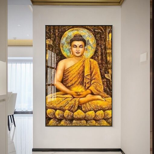 Tranh tráng gương phật dược sư TG3034