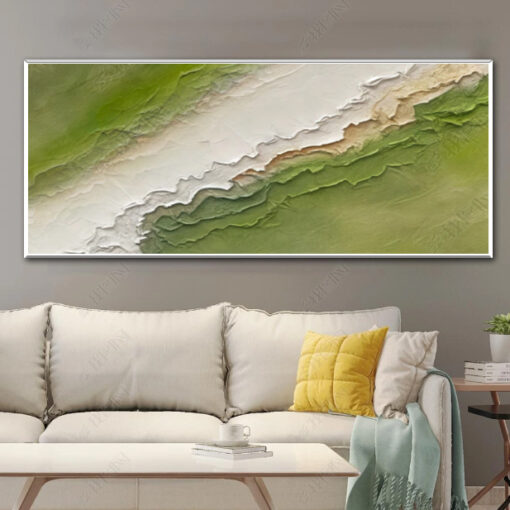 Tranh sơn dầu nghệ thuật trừu tượng SD615